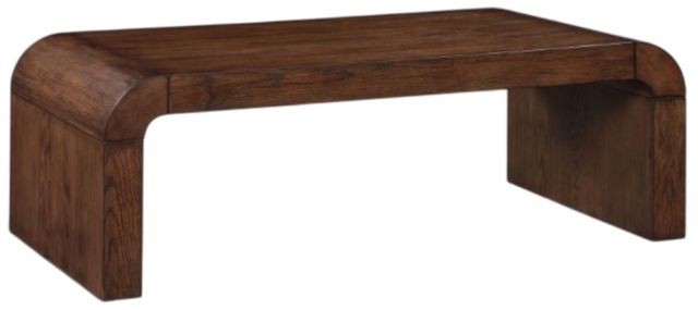 Meridian Furniture Toulon Brown Walnut Coffee Table-0