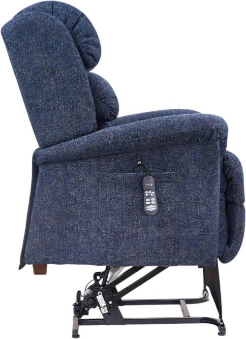 UltraComfort™ Polaris Midnight Large Power Lift Recliner with 4 Motor Heat and Vibrating Massage-3