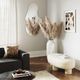 TOV Furniture Discus Bouclé Ottoman-3