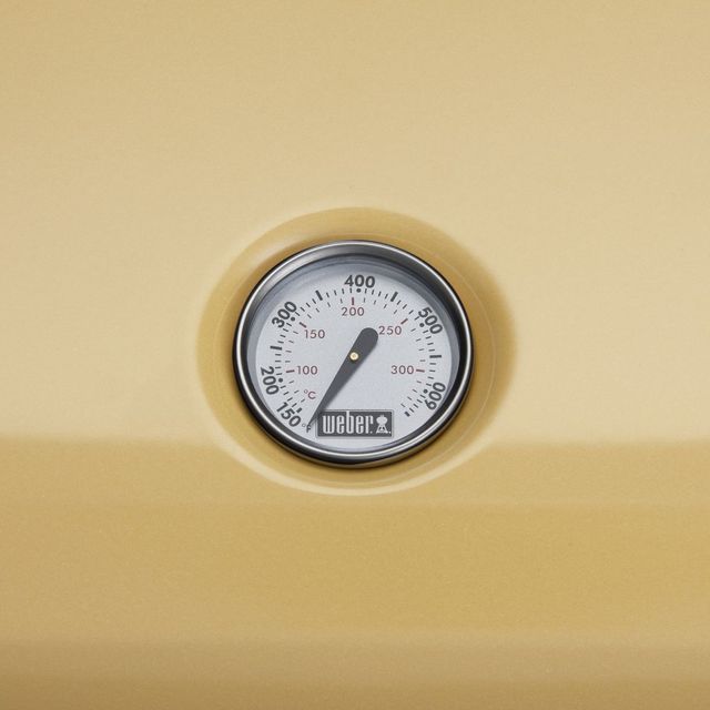 Weber® Lumin Compact 23" Golden Yellow Tabletop Electric Grill-3