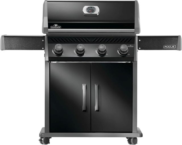 Napoleon Rogue® 525 4-Burner Black Freestanding Liquid Propane Grill-0