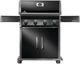 Napoleon Rogue® 525 4-Burner Black Freestanding Liquid Propane Gas Grill-0