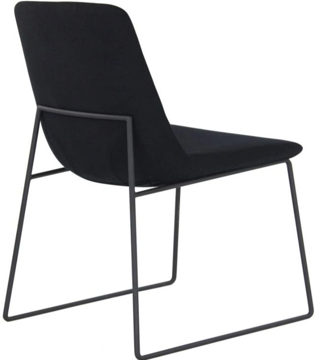 Moe's Home Collection Ruth 2-Piece Black Dining Side Chair Set-0
