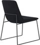 Moe's Home Collection Ruth 2-Piece Black Dining Side Chair Set-0