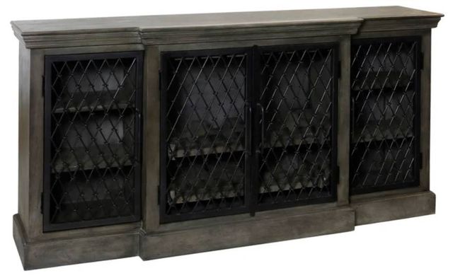 StyleCraft Black/Gray Sideboard -0