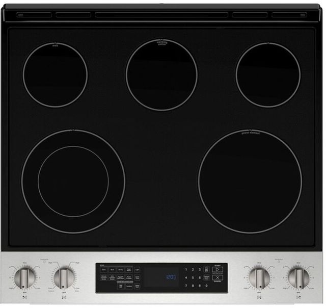Maytag® 30" Fingerprint Resistant Stainless Steel Slide-in Electric Range -2