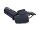 Durango Navy Leather Rocking Recliner-3