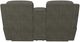 La-Z-Boy® Dorian Metal Power Reclining Loveseat with Console, Headrest, and Lumbar-3