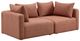 TOV Furniture Hangover Red 81" Loveseat-0