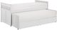 Homelegance® Galen White Youth Twin/Twin Storage Simple Bed-4