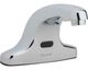 Elkay Chrome Commercial Electronic Lavatory Battery Powered Deck Mount Faucet-0