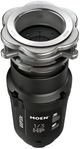 Moen® GX PRO Series 0.33 HP Continuous Feed Black Garbage Disposal-4