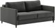 Luonto Furniture Elfin Luna Queen Sleeper Loveseat-1