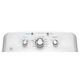 GE® 4 Cu. Ft White Agitator Top Load Washer with Stainless Steel Basket and Water Level Control-4