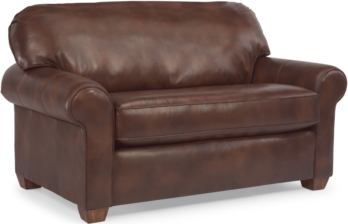 leather twin sleeper sofa