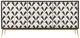 Hooker® Furniture Melange Renee Black/White Credenza-2