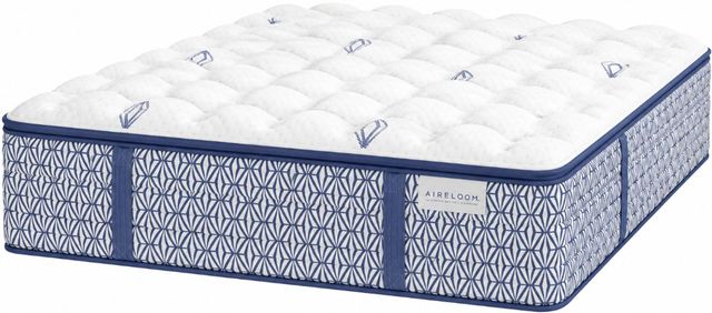 Aireloom® Napa Chill Plus 16" Wrapped Coil Plush Tight Top California King Mattress-0
