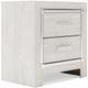 Signature Design by Ashley® Altyra 5-Piece White King Bedroom Set-5