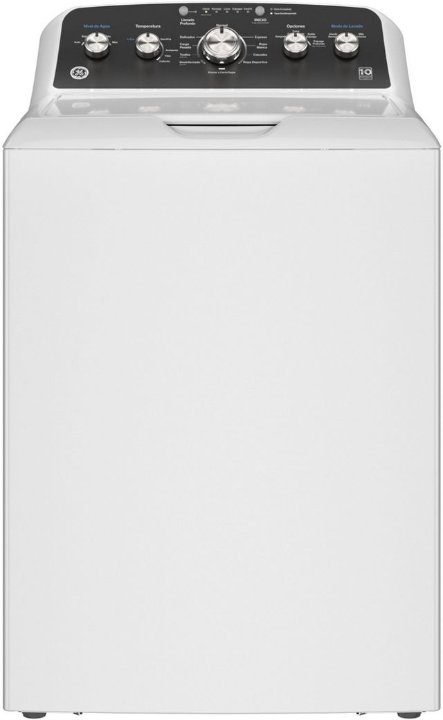 GE® White Laundry Pair-4