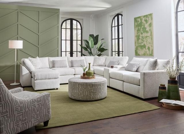 Fusion Furniture Turley Pearl Zammit Snow Accent Chair-1