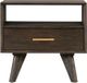 TOV Furniture Loft Brown Wooden Nightstand-0