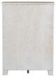 Liberty Furniture Modern Farmhouse White 5 Drawer Chest-3