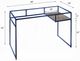 ACME Furniture Yasin Blue/Clear Writing Desk-2