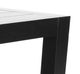 CabanaCoast® Customizable Millcroft Aluminum 72" Outdoor Dining Table-1