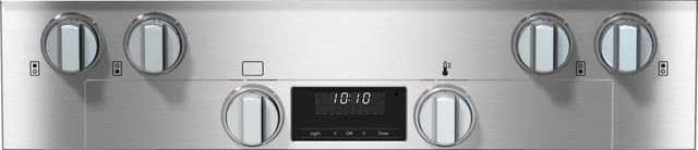 Miele 30" Clean Touch Steel™ Slide In Induction Range -2