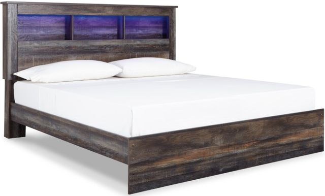 Signature Design by Ashley® Drystan 6-Piece Multi King Storage Bed Set-1