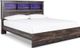 Signature Design by Ashley® Drystan 6-Piece Multi King Storage Bed Set-1