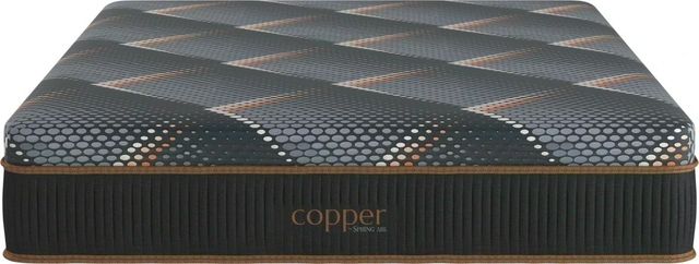 Copper by Spring Air® 13.5" Hybrid Firm Smooth Top Queen Mattress-2