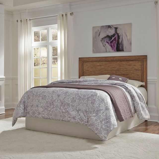 homestyles® Sedona Toffee Queen Headboard-4