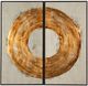 Bassett Mirror Ring of Fire Gold Wall Art-0