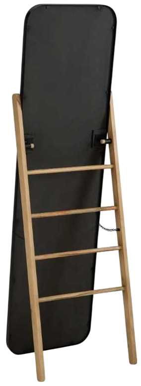 Signature Design by Ashley® Bronick Black/Brown Floor Mirror-3
