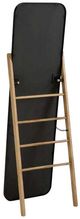Signature Design by Ashley® Bronick Black/Brown Floor Mirror-3
