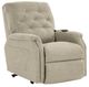 La-Z-Boy® Billie Bronze Antique Power Lift Recliner-0