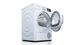 Bosch® 300 Series Front Load Ventless Electric Dryer-White-1