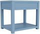 Riverside Furniture Rosalie Cabana Blue End Table-2