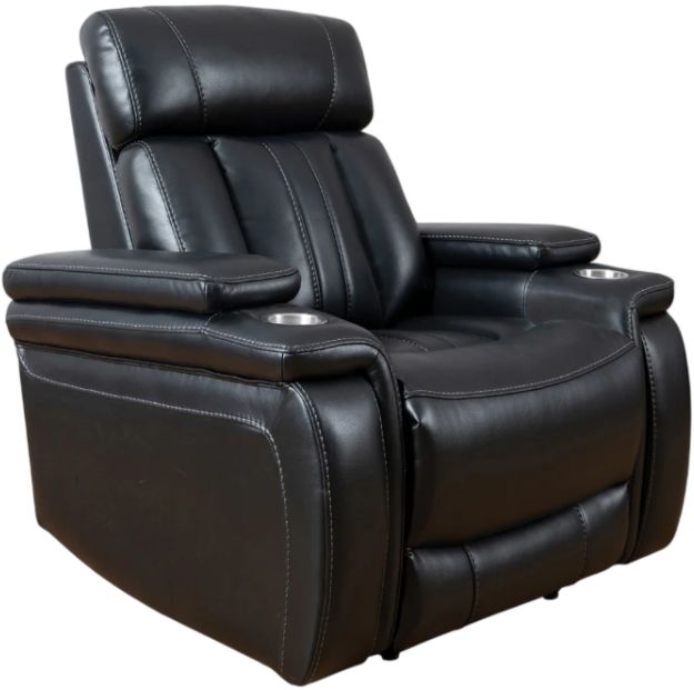 Parker House® Royce Midnight Power Recliner-0