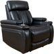 Parker House® Royce Midnight Power Recliner-0