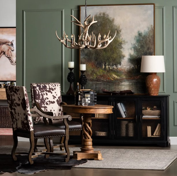Crestview Collection Huxley Chandelier - Thumbnail 4