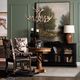 Crestview Collection Huxley Brown Antler Chandelier-1