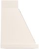 Ilve® Nostalgie II Noblesse 60" Antique White Wall Mounted Range Hood with Burnished Trim-2