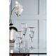 A & B Home Felicity Glass Bubble-Stem Flute-4