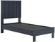 Signature Design by Ashley® Simmenfort Navy Blue Youth Twin Platform Bed-1
