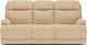Flexsteel® Logan Beige Power Reclining Sofa with Power Headrests and Lumbar-1