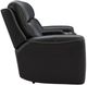 Signature Design by Ashley® 5Z-Relaxation Onyx Power Reclining Loveseat with Console and Adjustable Headrest-2