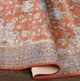 Surya Leicester Beige/Brick Red 4'x6' Area Rug-3