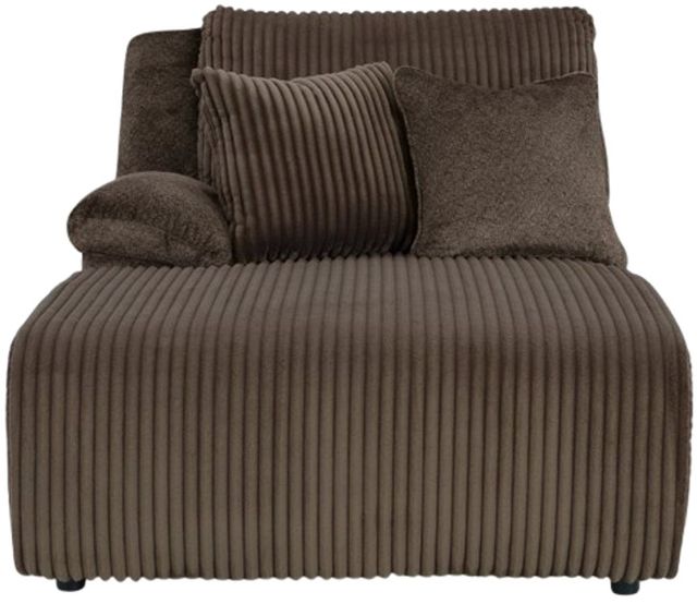 Signature Design by Ashley® Top Tier 4-Piece Chocolate Manual Reclining Left-Arm Facing Sectional and Chaise-4